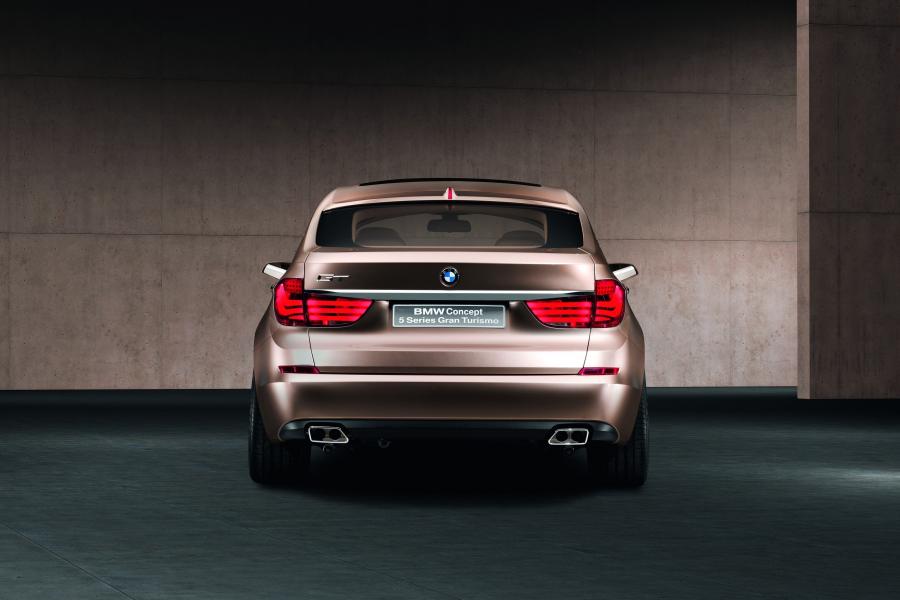  BMW 5-Series Gran Turismo Concept (F07) 2009 года  (фото 8 из 37)